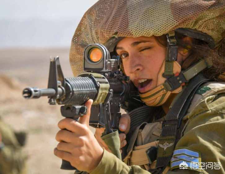 让各国男兵流口水的以色列女兵，真的那么惹人爱吗？