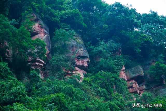 中国最美的丹霞地貌，贵州赤水丹霞，让人不禁赞叹自然的鬼斧神工