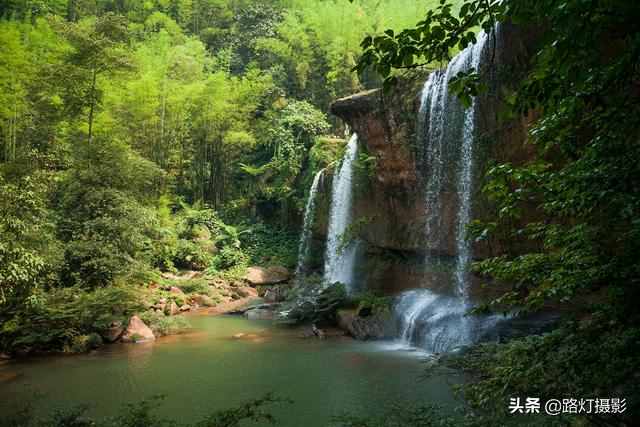 中国最美的丹霞地貌，贵州赤水丹霞，让人不禁赞叹自然的鬼斧神工