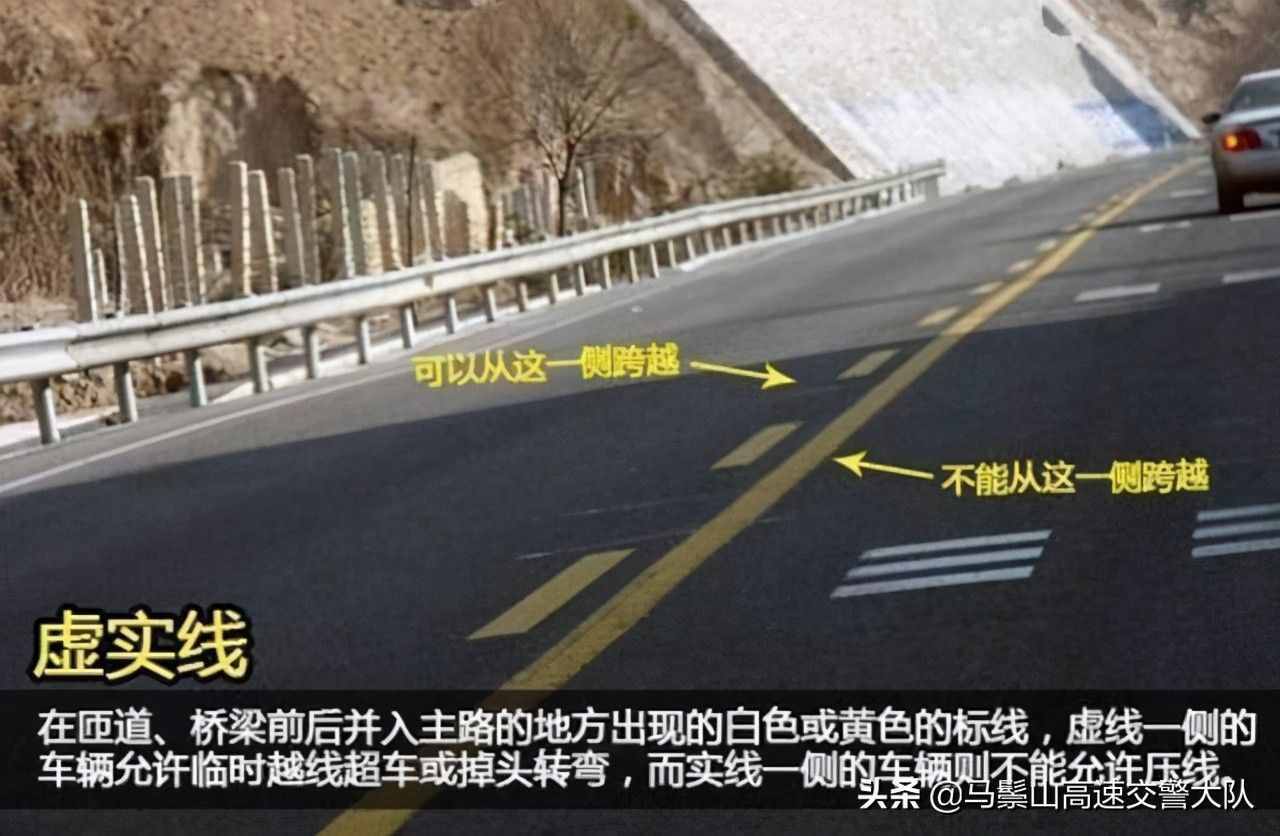 5分钟读懂20种道路交通标志线