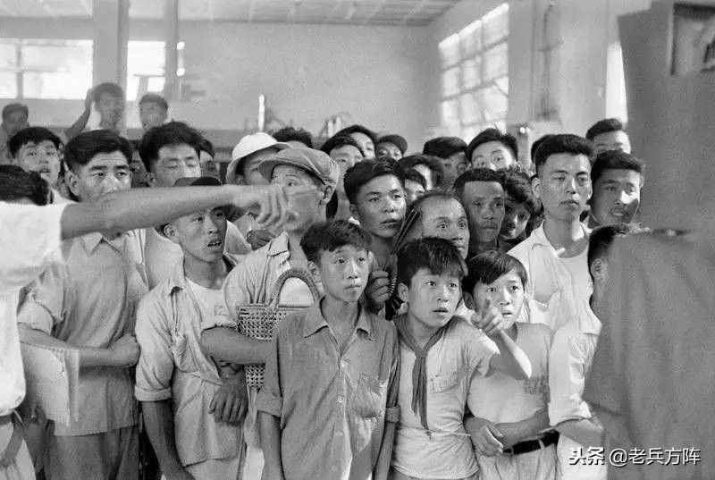 1958年，法国摄影师镜头下的大跃进时期的新中国
