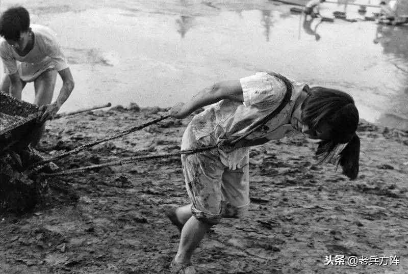 1958年，法国摄影师镜头下的大跃进时期的新中国