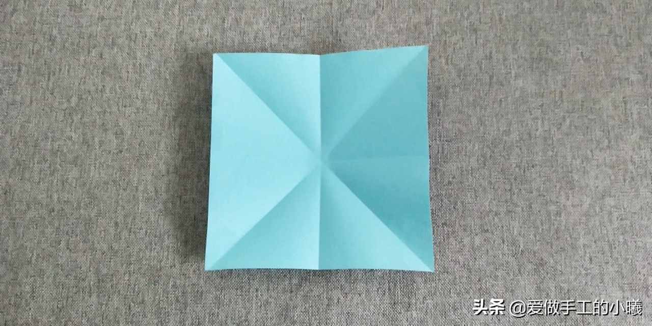 蝴蝶结折纸图解，简单又漂亮