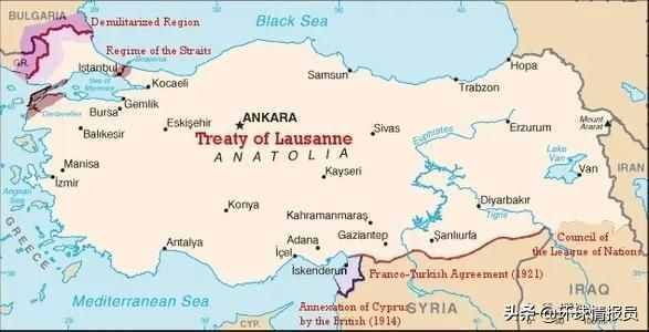 土耳其首都为什么要从伊斯坦布尔迁到内陆的安卡拉？