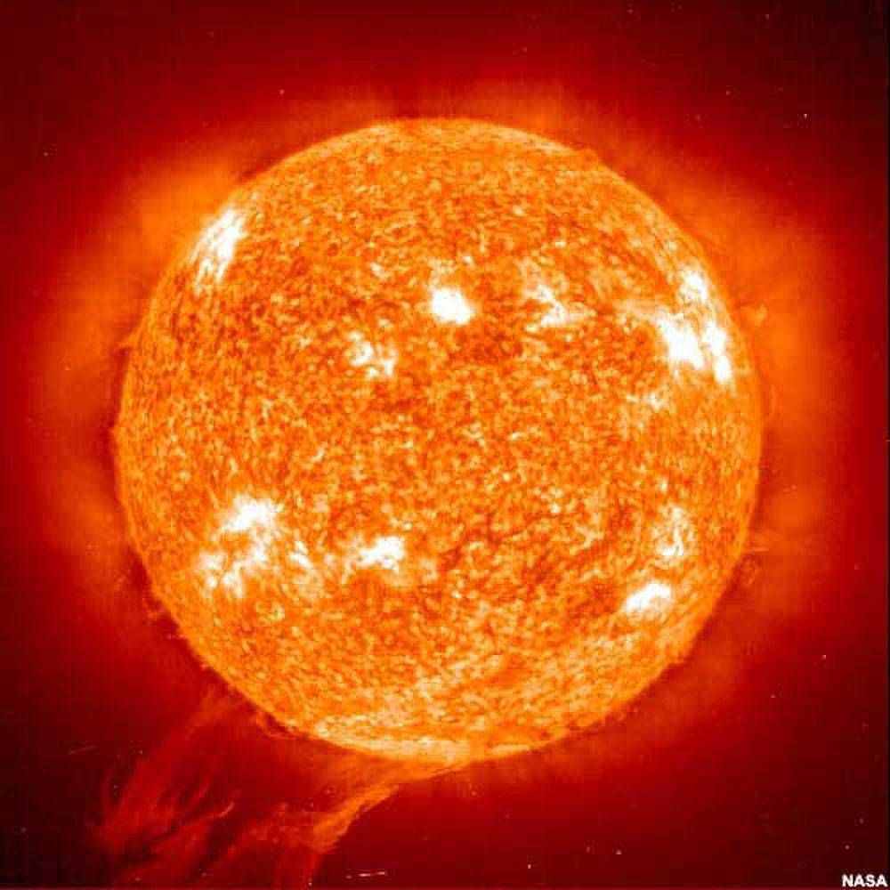 太阳是不是和地球一样，也会自转呢？
