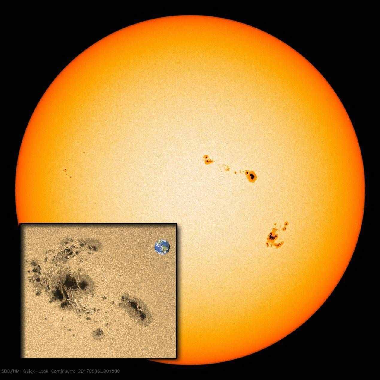 太阳是不是和地球一样，也会自转呢？