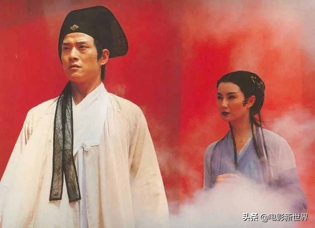 《武状元苏乞儿》的神秘金粉女郎，原来是《赌神2》仇笑痴之妻