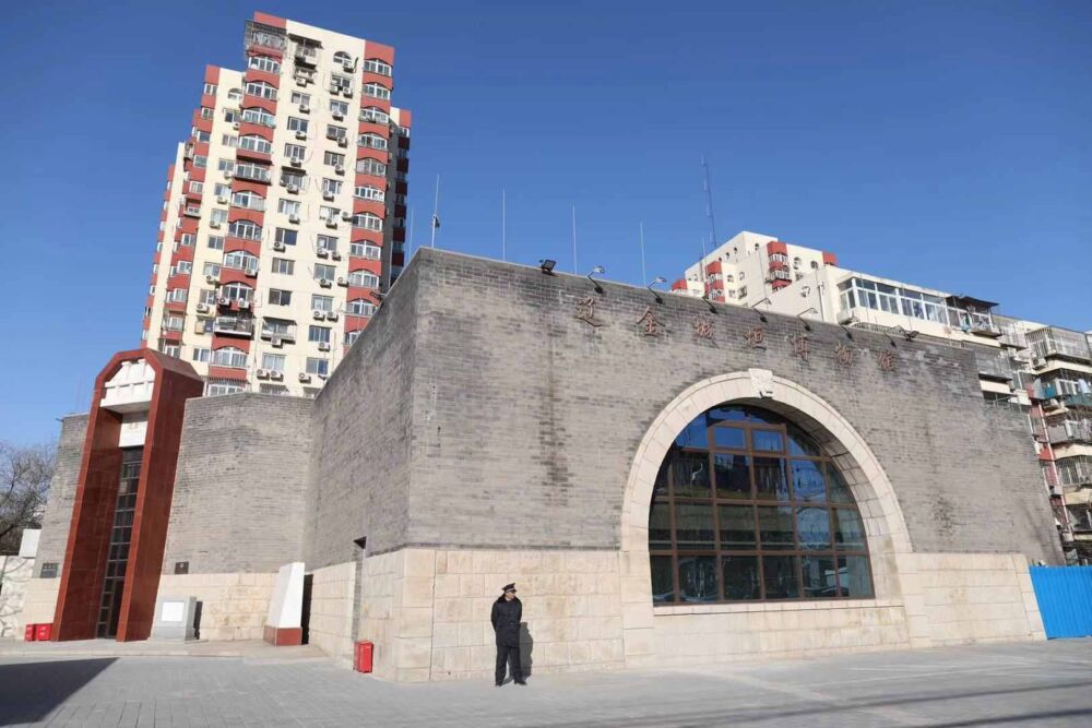 北京辽金城垣博物馆重新开放 金中都水关遗址原状重现