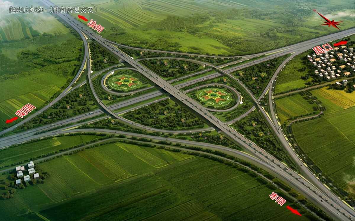 河南6条新高速开工建设，都在哪？