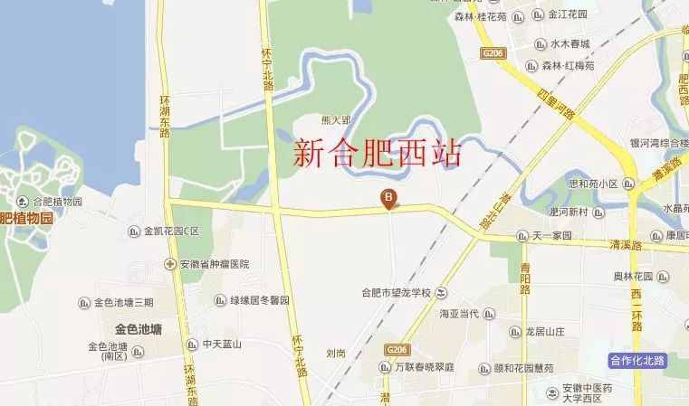 「铁路」合肥铁路枢纽总图规划方案被批复，合肥至南京城际铁路有望近期实施