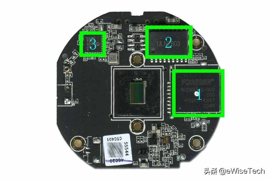 E拆解：海雀智能摄像头Pro，外表可可爱爱，内心实实在在