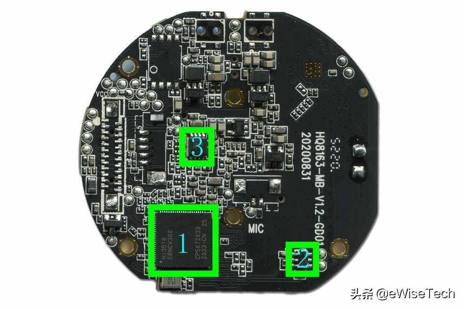 E拆解：海雀智能摄像头Pro，外表可可爱爱，内心实实在在