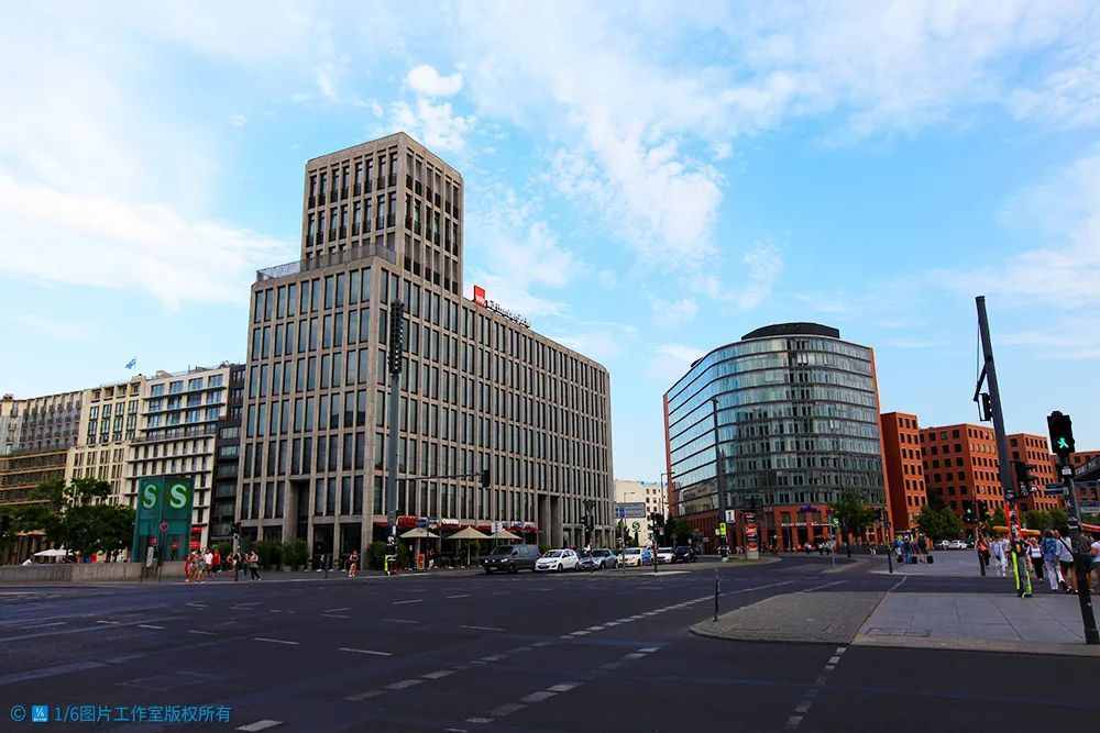 华高莱斯李忠：波茨坦广场——重建失落的柏林中心