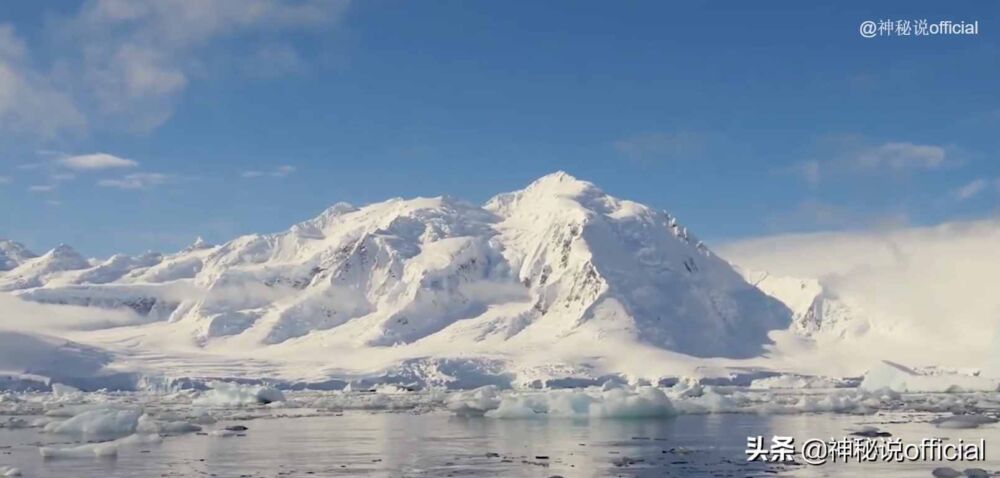 南极不为人知的秘密，冰下传来神秘信号，纳粹基地重见天日？