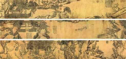 中国最早诗歌总集《诗经》国风·秦风，所谓伊人，在水一方。