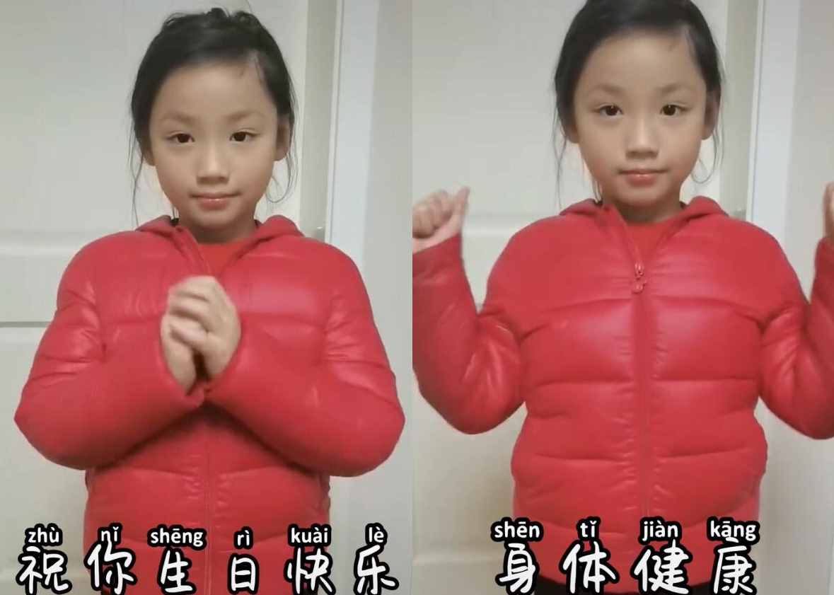 《加油好男儿》亚军晒娃，6岁漂亮女儿打手语，与聋哑妻子疑婚变