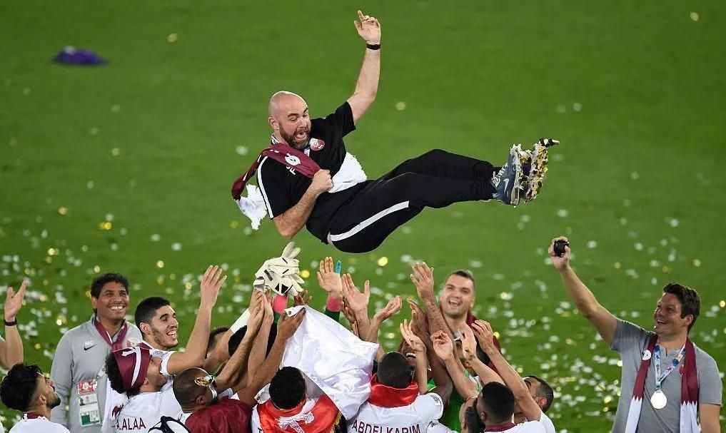 两年前的今天，卡塔尔首夺亚洲杯改变亚洲足球格局，哈维现神预测