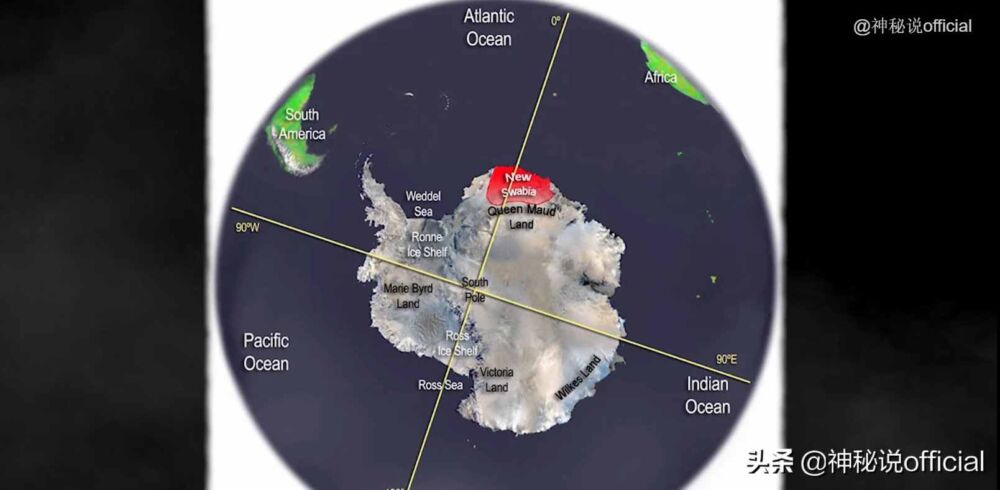 南极不为人知的秘密，冰下传来神秘信号，纳粹基地重见天日？