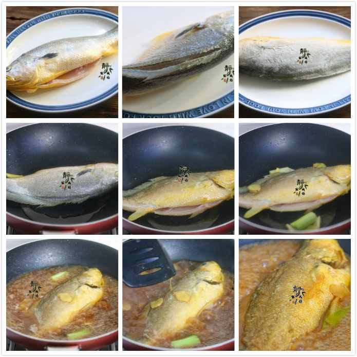 吃鱼比吃肉好，分享黄鱼的3种做法，刺少味鲜，好吃不怕长胖