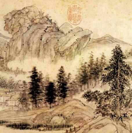 中国最早诗歌总集《诗经》国风·秦风，所谓伊人，在水一方。