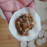 香菇肉馅水饺的做法步骤