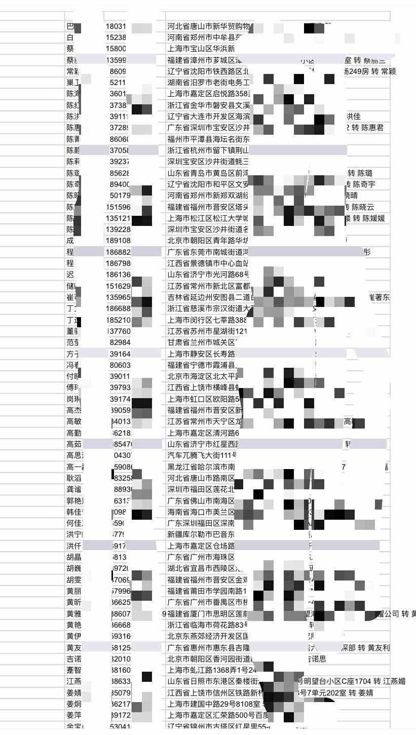 快递业泄露个人信息调查：“内鬼”批量调取，网点直接拍运单