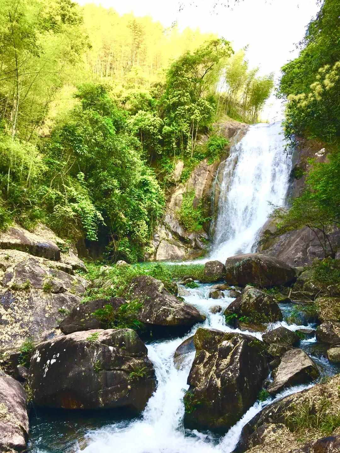 万倾竹海一溪谷，广东最美山村，亚洲最宽的飞瀑，五一出游好去处