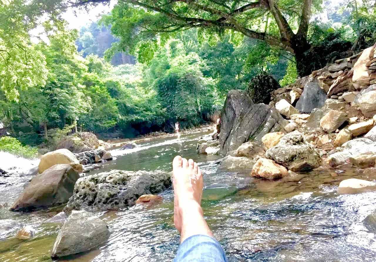 万倾竹海一溪谷，广东最美山村，亚洲最宽的飞瀑，五一出游好去处