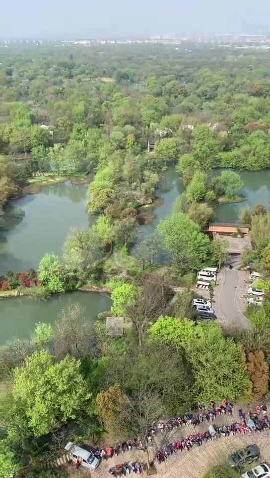 乘坐“热气球”飞上百米高空！杭州又有新玩法，这也太浪漫了吧！