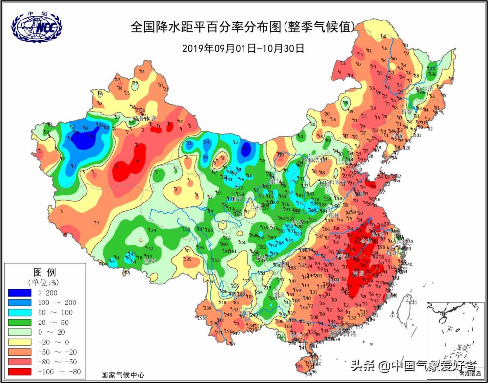 干燥得创纪录！江西81天无雨旱情严重，安徽江苏等省份也要警惕