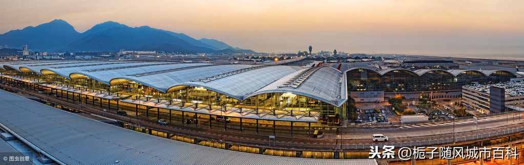中国香港的两大飞机场一览