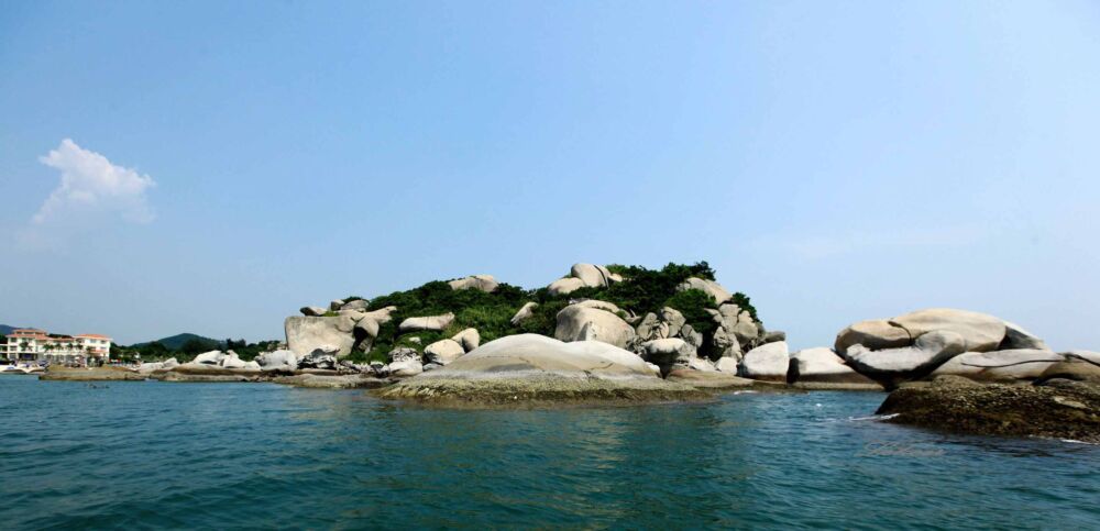 城会玩！惠州居然有一枚中国首家私人海岛