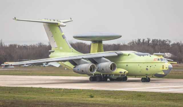 俄将造第二架A-100预警机，俄军工自信：全球第一，没法干扰
