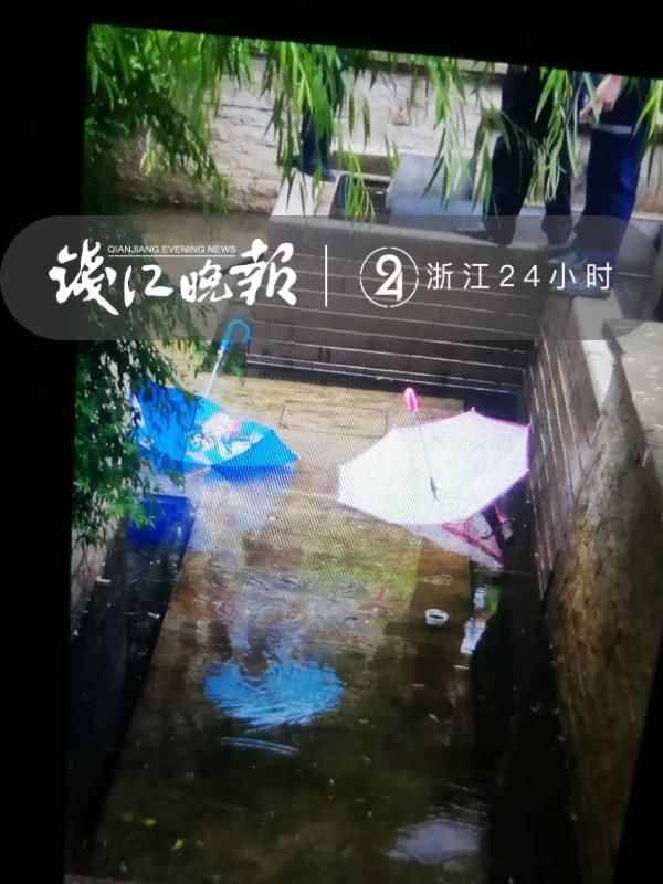 杭州两名女孩在小区内景观步道积水中戏水 不幸触电身亡