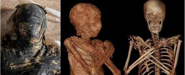 史无前例新发现：埃及妈妈带着未出生的娃，悄悄述说了2000年前事