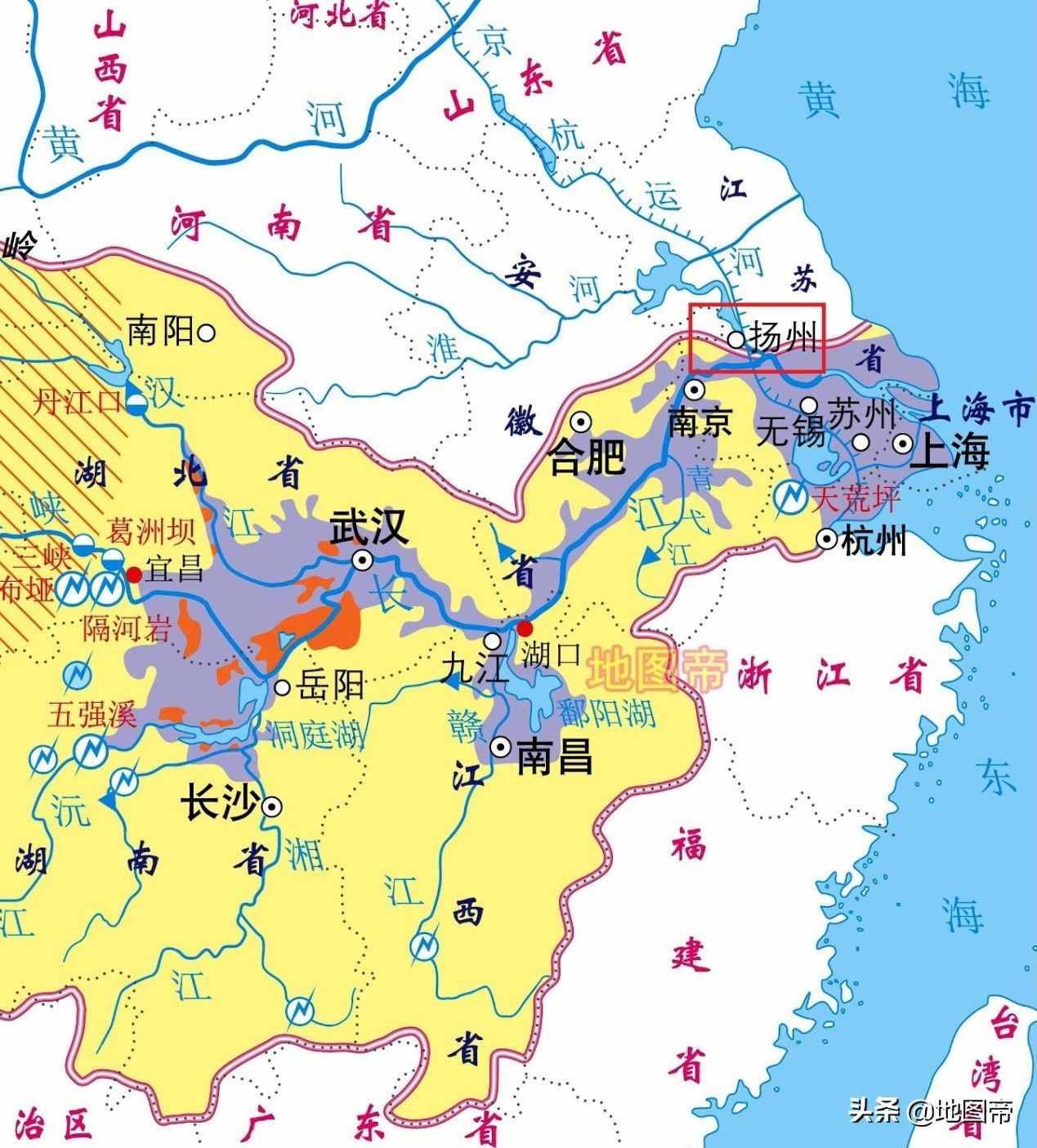 假若南京成为直辖市，江苏的省会放在哪里？