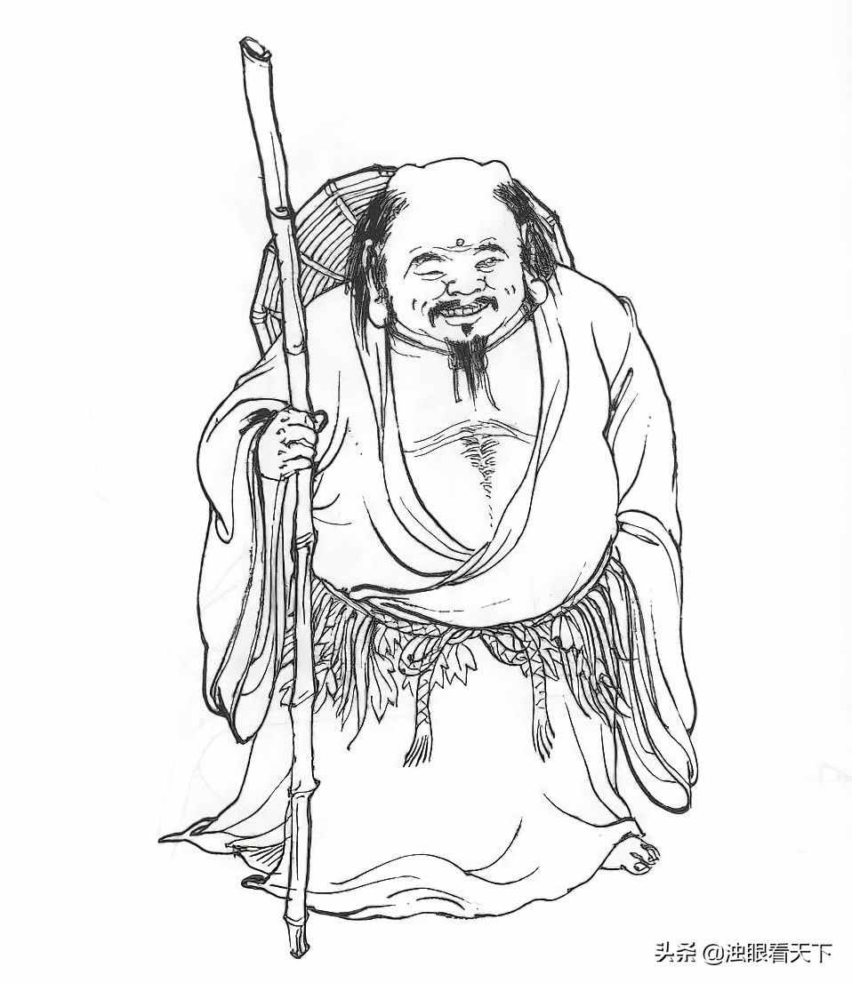 中国神话人物之鸿钧老祖