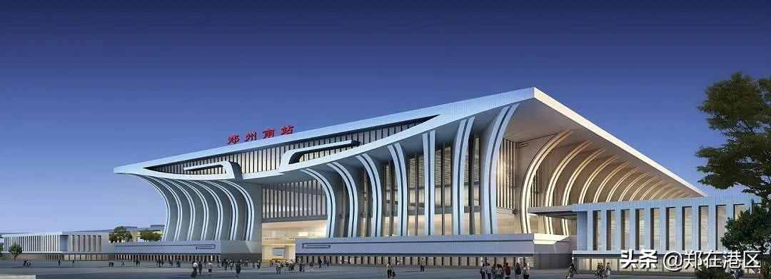 郑州港区首座长途客运站为什么选孟庄，而不是郑州机场、南站