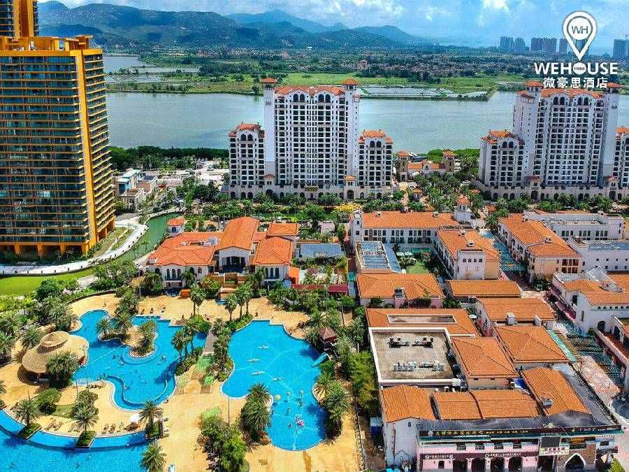 惠东双月湾又一顶级度假酒店开业，2日游放大招，网友：又平又正