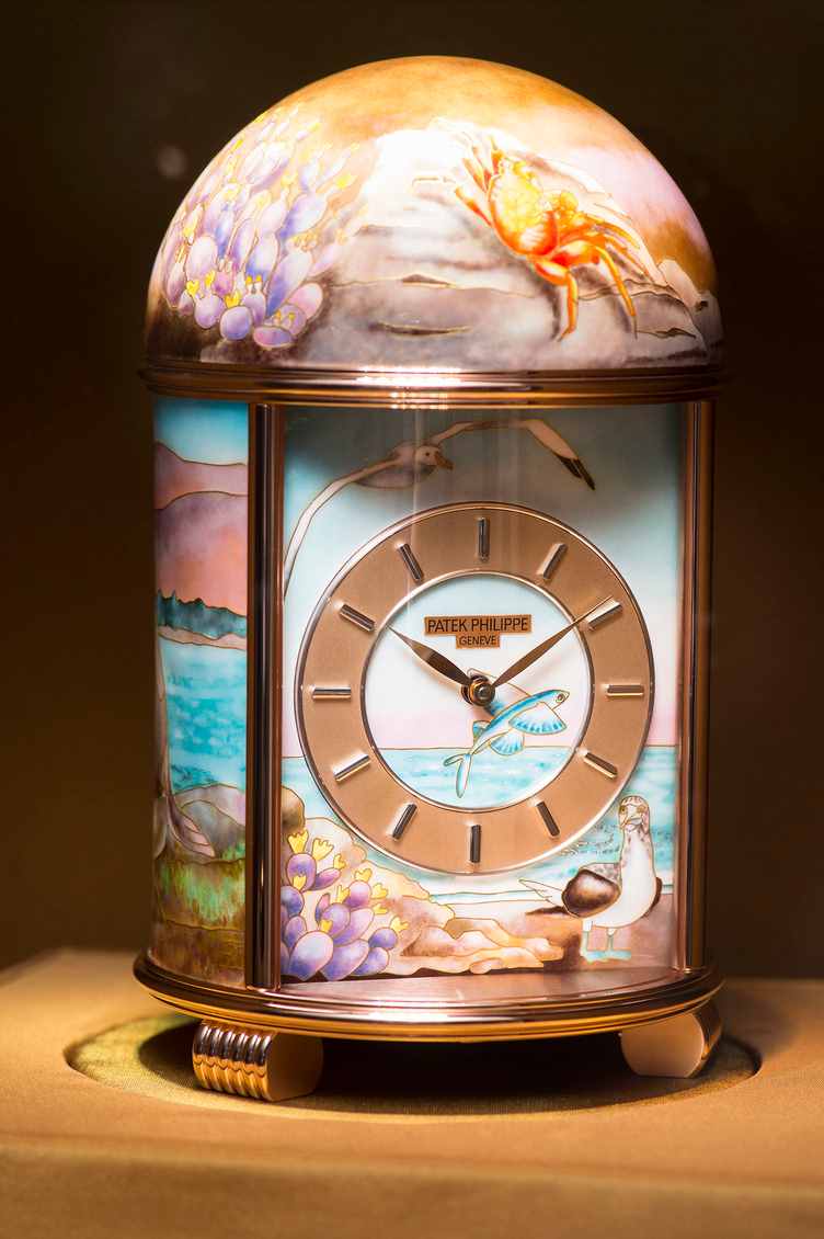 这将是你看到这些钟表的最后机会：百达翡丽钟表珍稀手工艺品