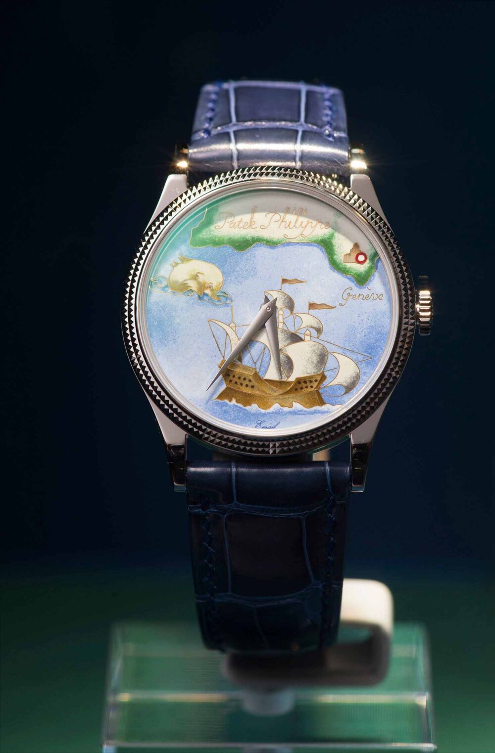 这将是你看到这些钟表的最后机会：百达翡丽钟表珍稀手工艺品