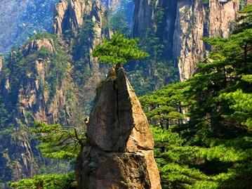 去黄山旅游这样的姿势才是对的