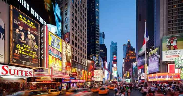 NBA城市故事—纽约：大苹果城，满足你对美国的所有幻想
