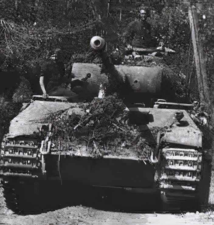 德军PzKpfw V“黑豹”中型坦克(Sd.Kfz.171)