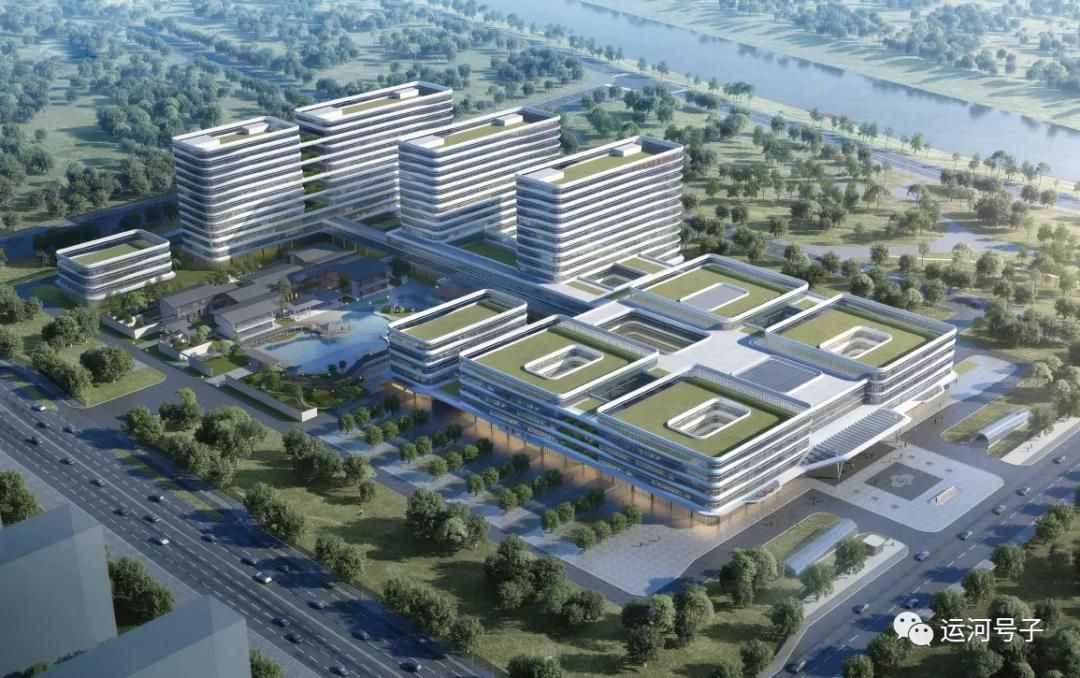 济宁又一家医疗综合体开建，预计2023年投入使用