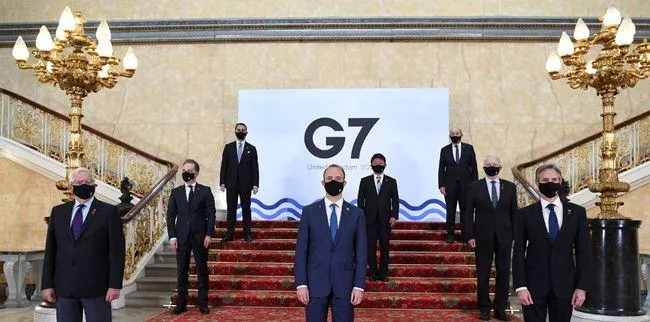 G7峰会：辟邪剑谱救不了被阉割的“五岳剑派”