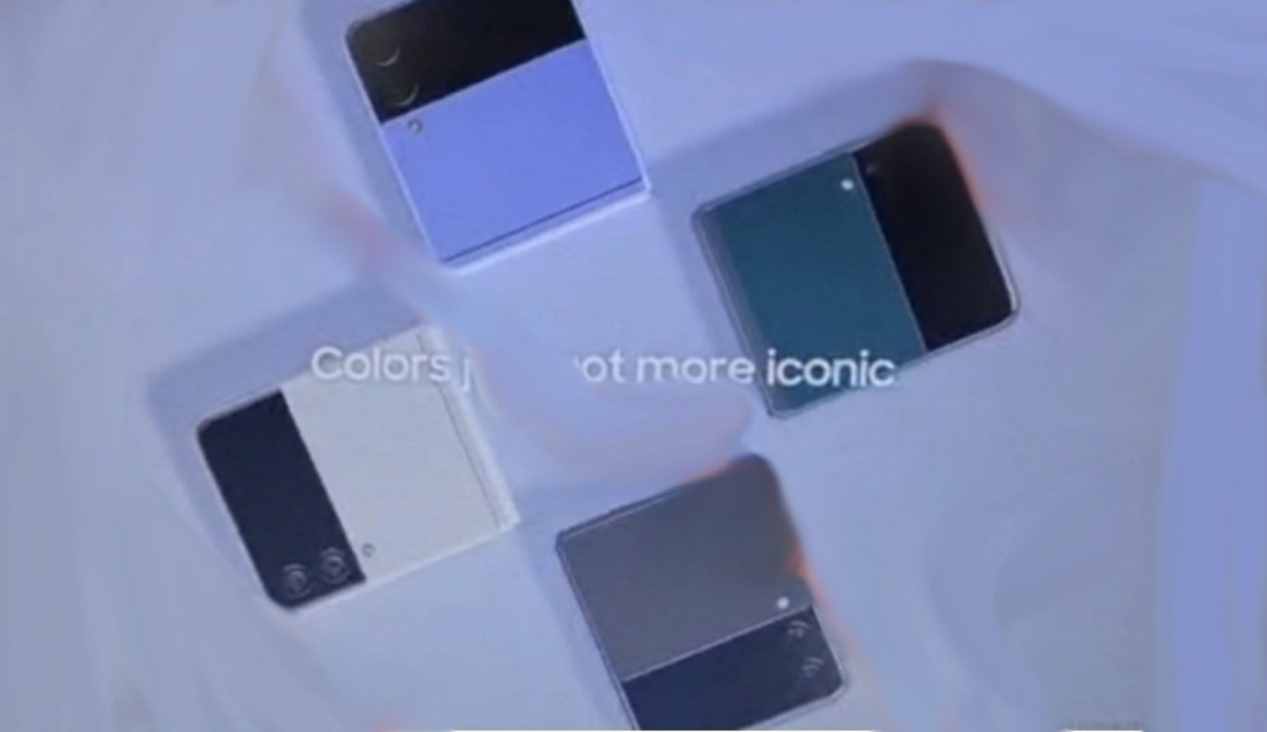 三星新款折叠机 Galaxy Z Fold3 、Galaxy Z Flip3 渲染图、规格流出