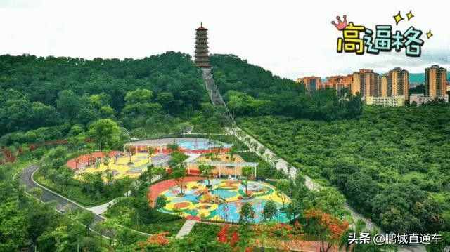 深圳这2个免费大型儿童乐园，超适合带孩子去玩！一大波图来袭