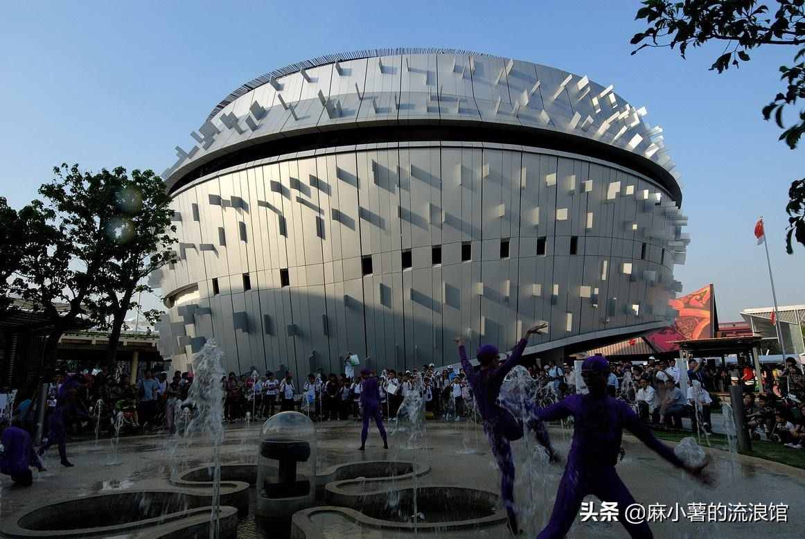 轰动一时的上海世博会，耗资450亿修建的展馆，如今变成什么样？
