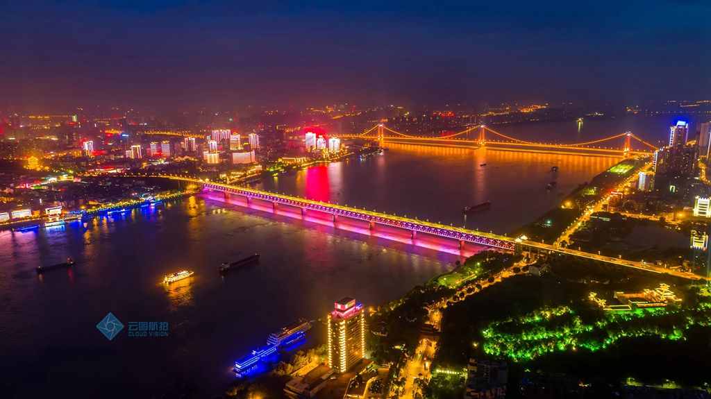 武汉长江大桥60周岁！这样的长江大桥美哭了，连老武汉也会惊叹